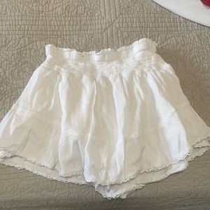 Skort, white Aeropostale